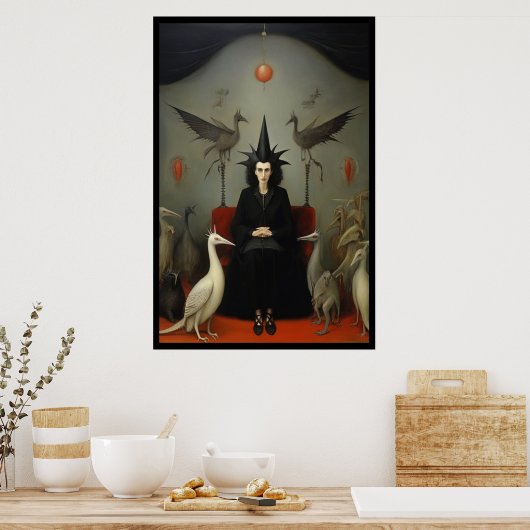 Leonora Carrington Poster (Keuken)