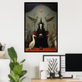 Leonora Carrington Poster (Thuiskantoor)