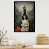 Leonora Carrington Poster (Keuken)