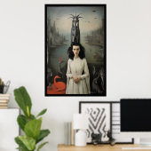 Leonora Carrington Poster (Thuiskantoor)