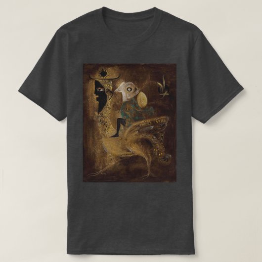 Leonora Carrington Print1 T-shirt (Design voorkant)