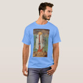 Leonora carrington Surrealist artworks friends T-shirt (Voorkant volledig)