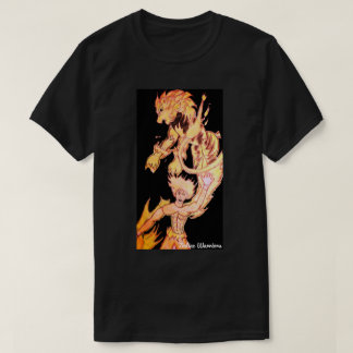 Leons Animorph-vlam T-shirt