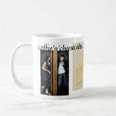 Leon's kaesecake club koffiemok (Links)