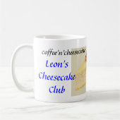 Leon's kaesecake club koffiemok (Links)
