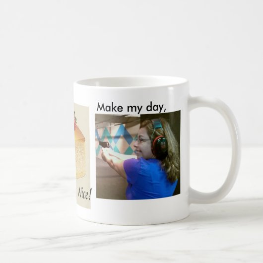 Leon's kaesecake club koffiemok (Rechts)