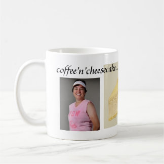 Leon's kaesecake club koffiemok