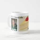 Leon's kaesecake club koffiemok (Voorkant links)