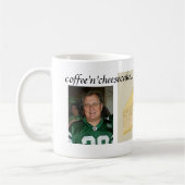 Leon's kaesecake club koffiemok (Links)