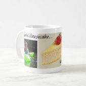 Leon's kaesecake club koffiemok (Voorkant links)