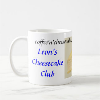 Leon's kaesecake club koffiemok