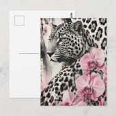 LeoOrchid Love Briefkaart (Voorkant / Achterkant)