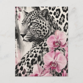 LeoOrchid Love Briefkaart