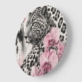 LeoOrchid Love Grote Klok (Hoek)