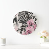 LeoOrchid Love Grote Klok (Huis)