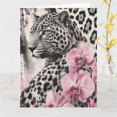 LeoOrchid Love Kaart (Gele Bloem)