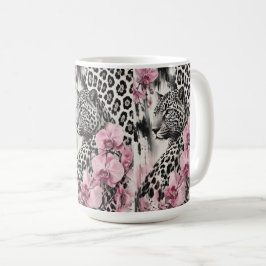 LeoOrchid Love Koffiemok