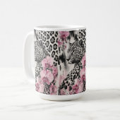 LeoOrchid Love Koffiemok (Voorkant links)