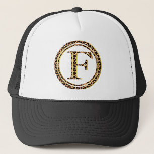 leoparalfabet F Trucker Pet
