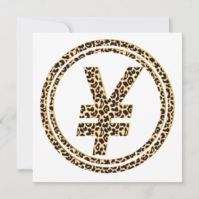 Leopard ¥ (Voorkant)