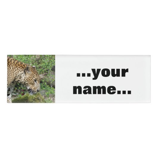 Leopard20151003 Naambadge (Voorkant)
