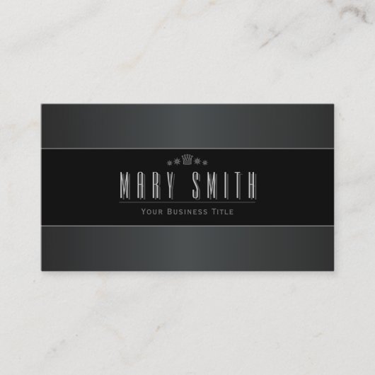 Leopard 名刺 visitekaartje (Voorkant)