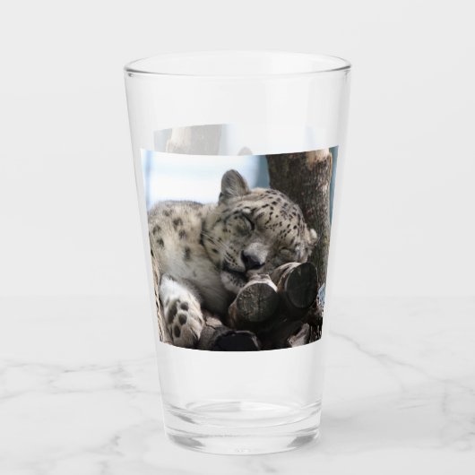 Leopard 002 glas (Voorkant)