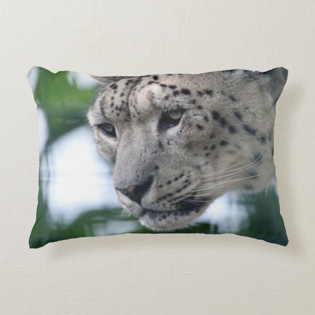 Leopard 003 accent kussen (Voorkant)