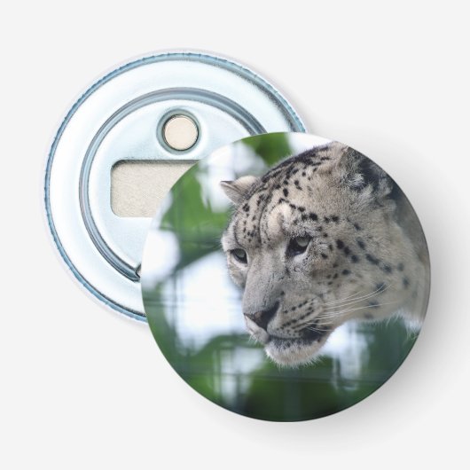 Leopard 003 button flesopener (Voorkant)