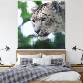 Leopard 003 canvas afdruk (Insitu (Slaapkamer))