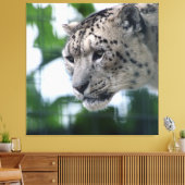 Leopard 003 canvas afdruk (Insitu (Woonkamer))