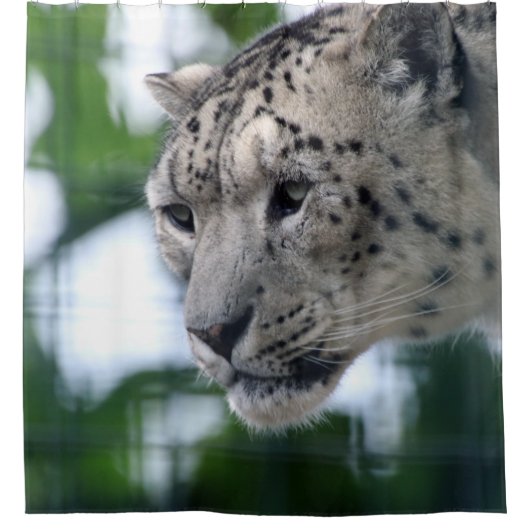 Leopard 003 douchegordijn (Voorkant)