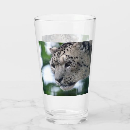 Leopard 003 glas (Achterkant)