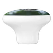 Leopard 003 keramische knop (Zijkant)
