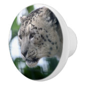 Leopard 003 keramische knop (Rechts)