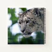 Leopard 003 notitieboek (Achterkant)