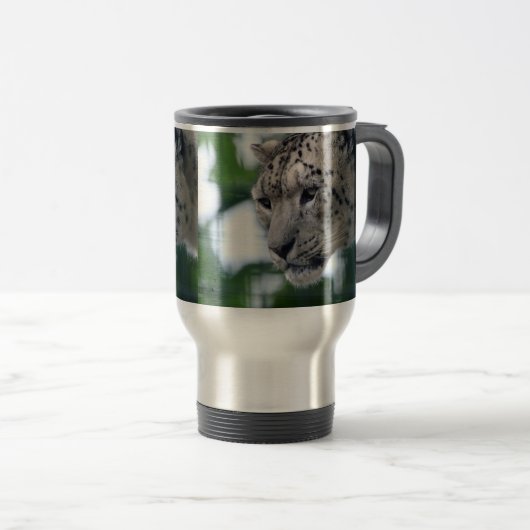 Leopard 003 reisbeker (Voorkant rechts)
