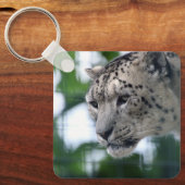 Leopard 003 sleutelhanger (Voorkant)