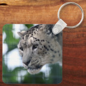 Leopard 003 sleutelhanger (Achterkant)