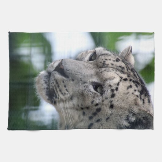 Leopard 003 theedoek (Horizontaal)