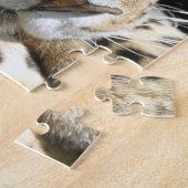 Leopard 004 legpuzzel (Zijkant)