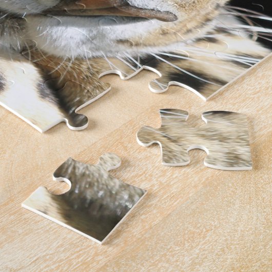 Leopard 004 legpuzzel (Zijkant)