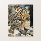 Leopard 004 legpuzzel (Verticaal)