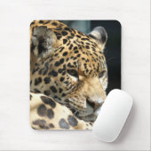 Leopard 004 muismat (Met muis)