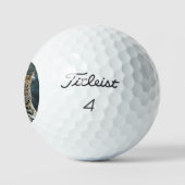 Leopard 006 golfballen (Logo)
