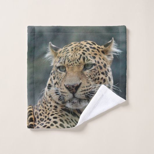 Leopard 006 washandje (Wasdoekje)