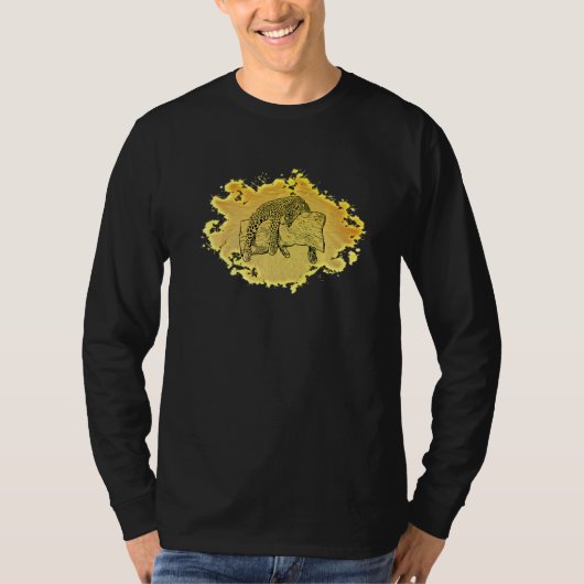 Leopard 10 t-shirt (Voorkant)