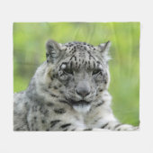 Leopard_2015_0310 Fleece Deken (Voorkant (Horizontaal))