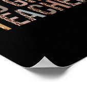 Leopard 3e klas leraar levert grappige terug naar poster (Hoek)