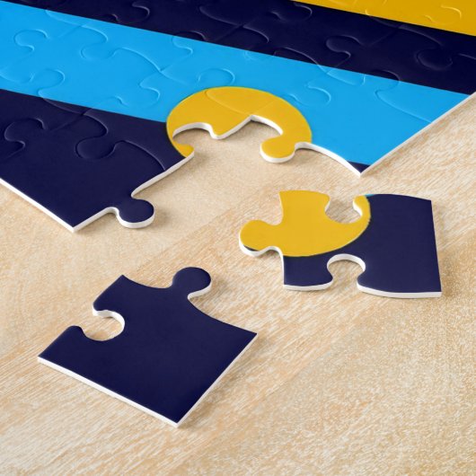 Leopard 600 stuk puzzel (Zijkant)